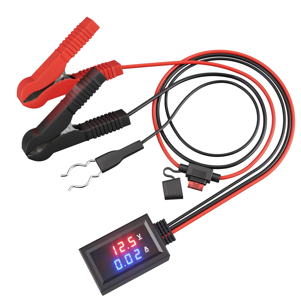 Car Diagnostic Tool - パラサイト電流テスター、自動車用バッテリー放電検出器、車両の電気系統診断用電流漏れ検出ツール（SUV用）。