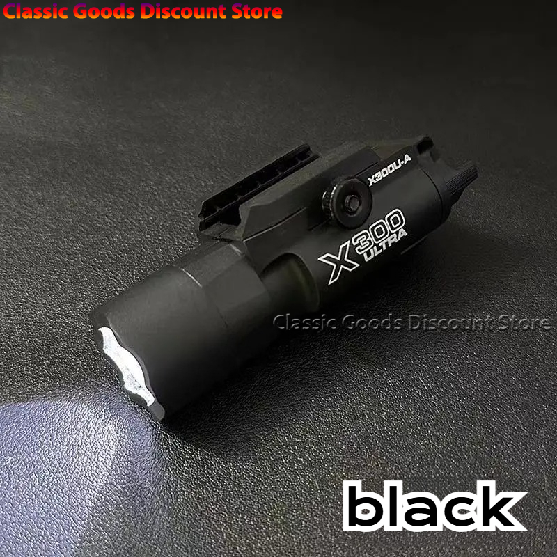 Timing Light Gun - タクティカルライト X300 X300U ナイロンピストルガンストロボ LED ライトフィット
