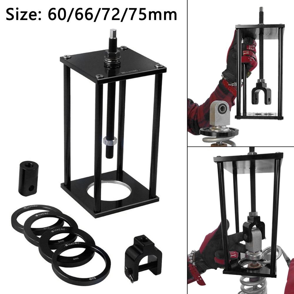 Spring Compressor Tool - ポラリスRZR、ヤマハラプター700、YFZ450、CanAm X3、ホンダTRX、ヤマハバンシー用ユニバーサルUTVショックサスペンションスプリングコンプレッサーツール