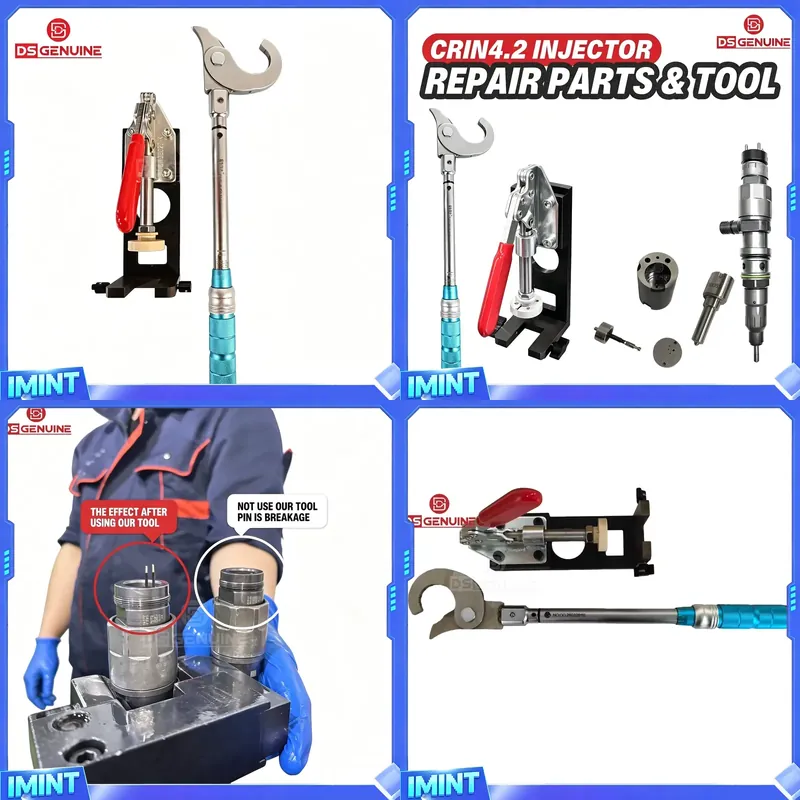 Torque Wrench - DD13 DD15 DD16 CRIN4.2 インジェクターツールキット 分解プーラー