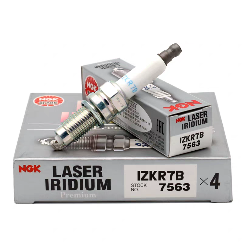 Ngk Spark Plug Laser Iridium - 4 個 6 個オリジナルレーザーイリジウムスパークプラグ IZKR7B 7563