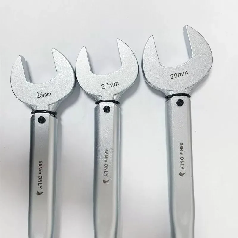 Torque Wrench - 固定トルクレンチ（調整不可）、単一タイプ、17/22/24/26/27/29mm、エアコンメンテナンス用トルクレンチ