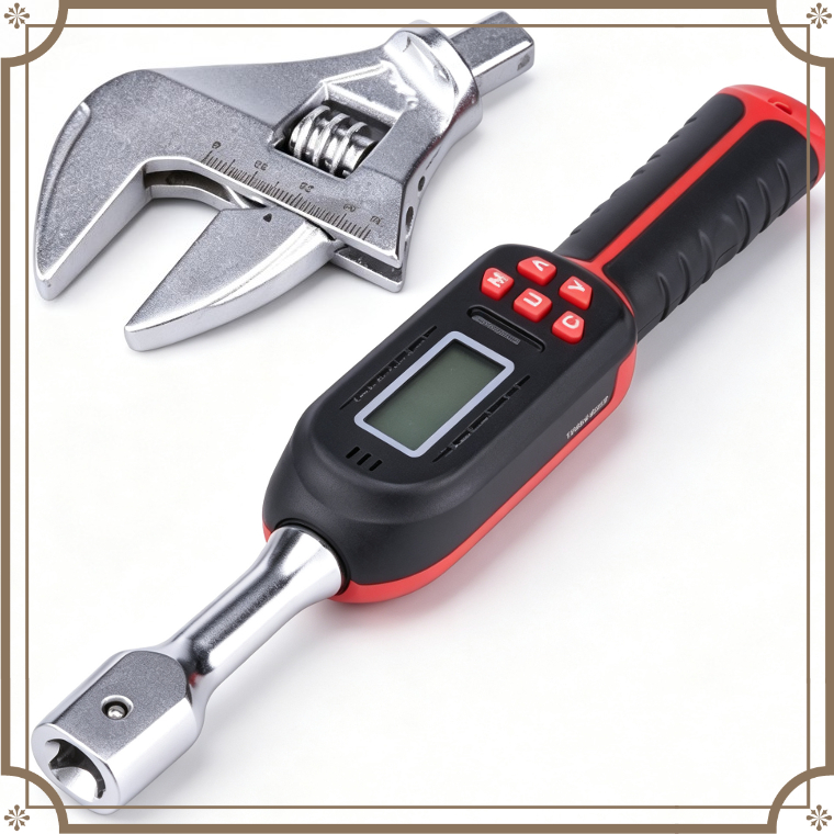 電子デジタル高精度トルクレンチ、オープンプリセット交換式ヘッ - Torque Wrench のレビューと価格