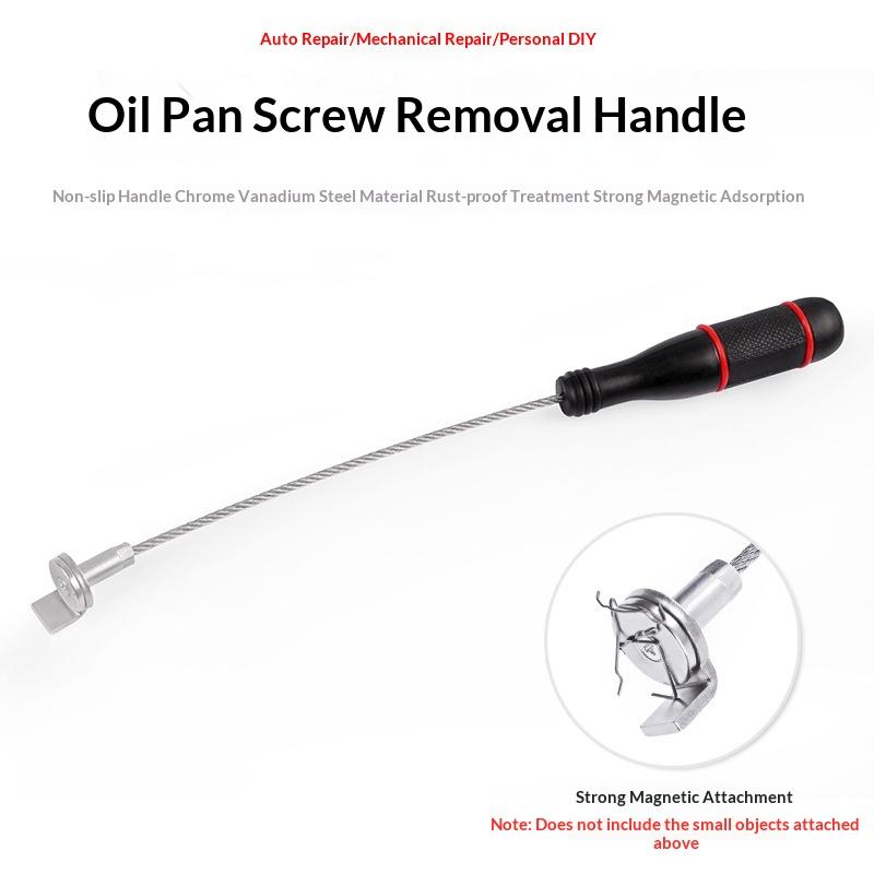 オイルドレンスクリュー取り外しツール、火傷防止磁気オイルパン - Car Repair Tools のレビューと価格