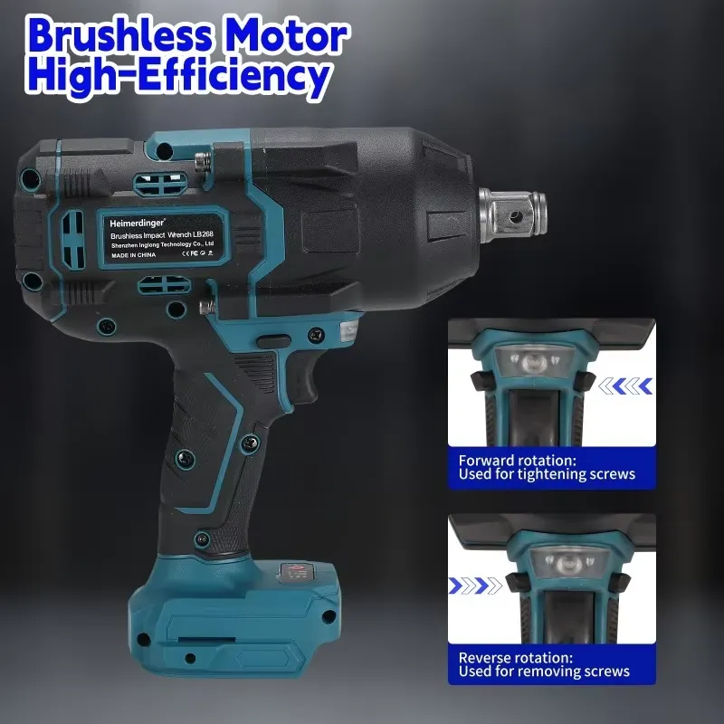 ハイマーディンガー 1600N コードレス ブラシレス イン - Torque Wrench のレビューと価格