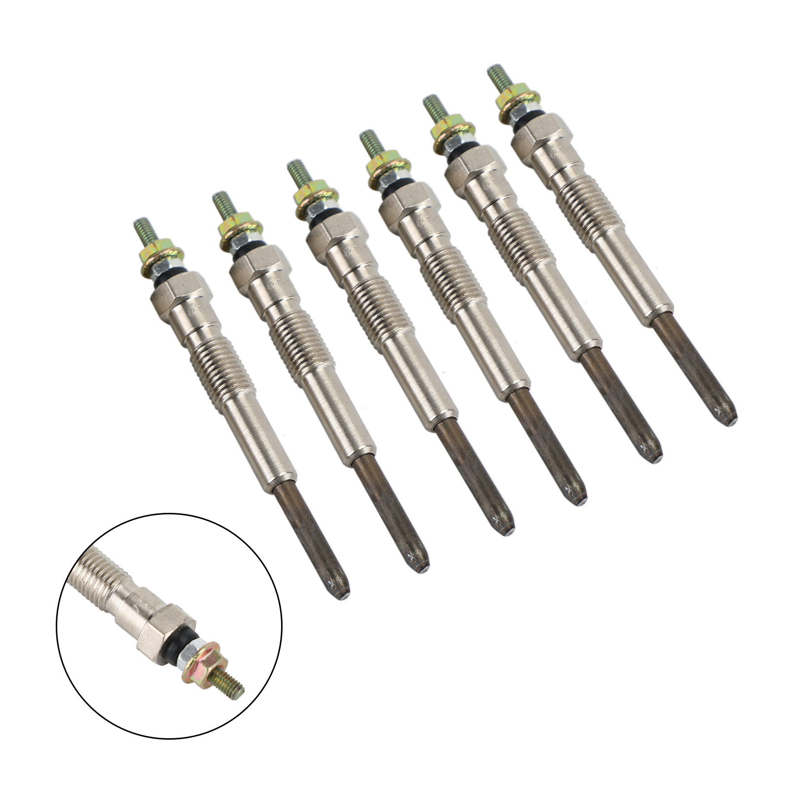 6個入り 19850-68050 12ボルトグロープラグ H - Spark Plug のレビューと価格
