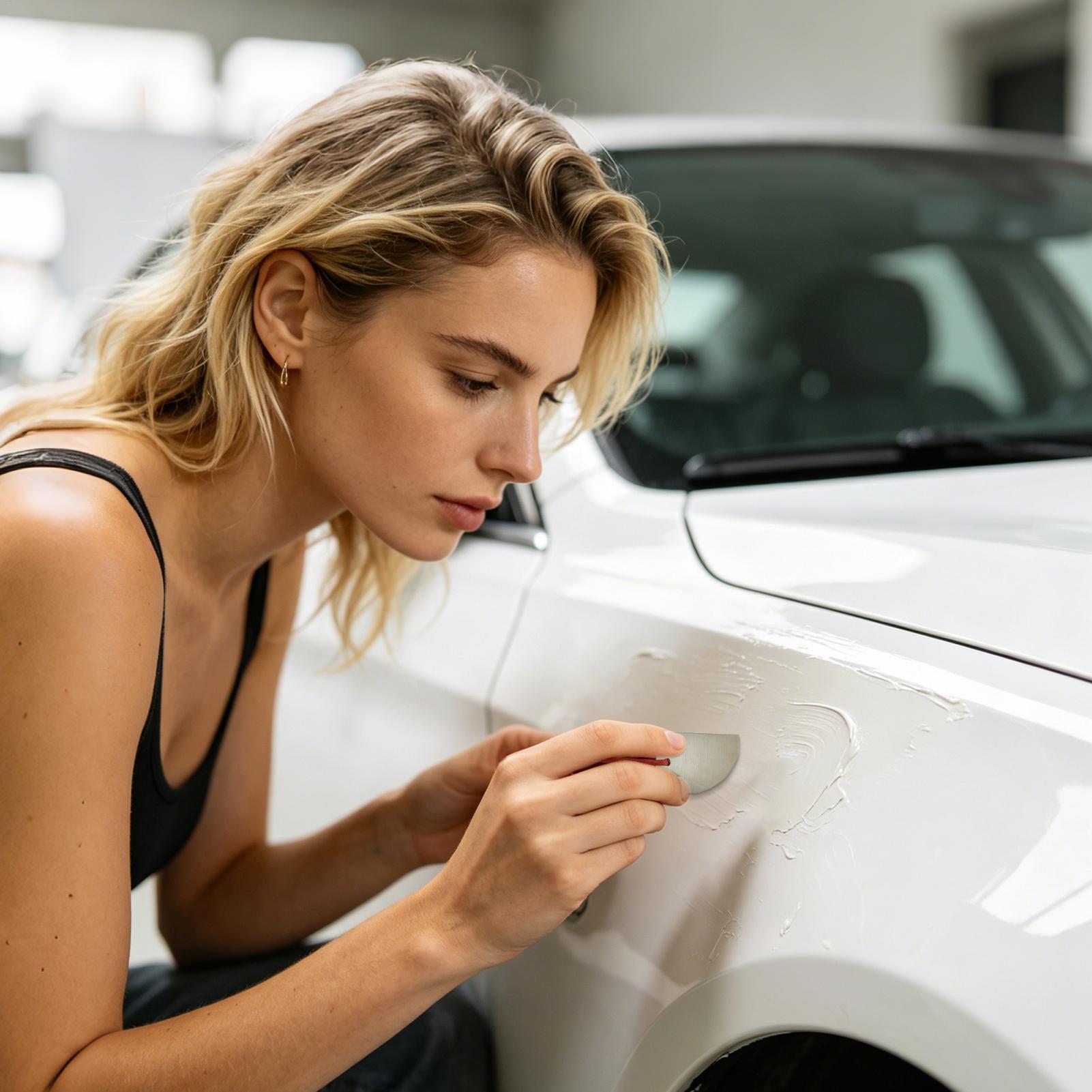 デニビングツール 車の塗装ファイル エッジバンディング ディ - Car Repair Tools のレビューと価格