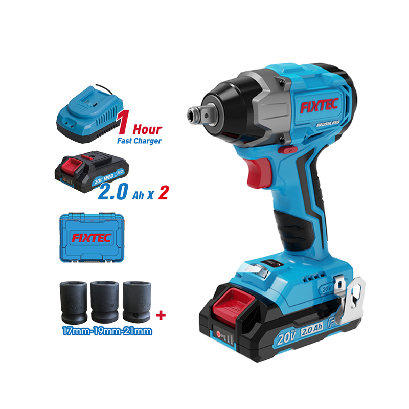 産業用350Nm高トルクブラシレスコードレス電動レンチセット - Socket Set のレビューと価格