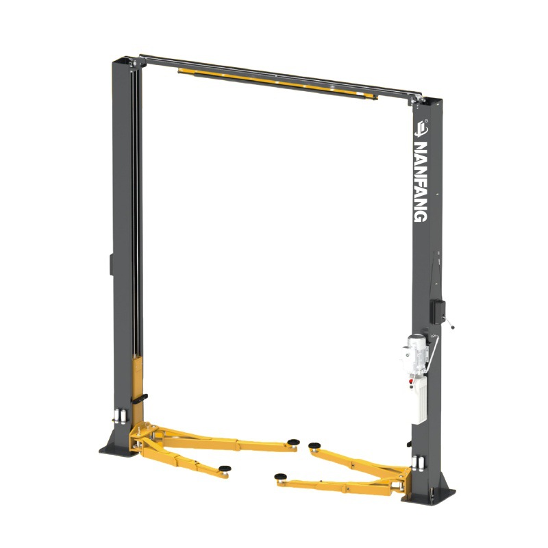 南方5T二柱式カーリフト、デュアルコラム油圧エレベーター、シ - Car Lift のレビューと価格