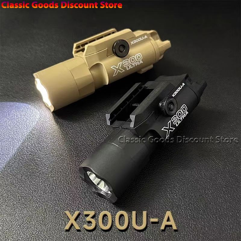 タクティカルライト X300 X300U ナイロンピストルガ - Timing Light Gun のレビューと価格