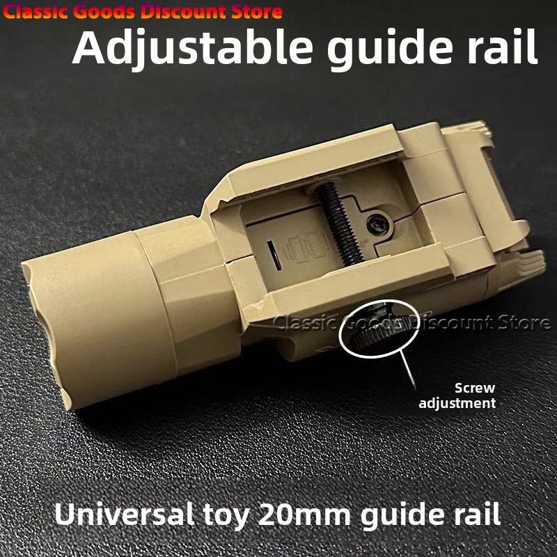 タクティカルライト X300 X300U ナイロンピストルガ - Timing Light Gun のレビューと価格