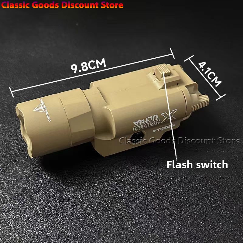 タクティカルライト X300 X300U ナイロンピストルガ - Timing Light Gun のレビューと価格