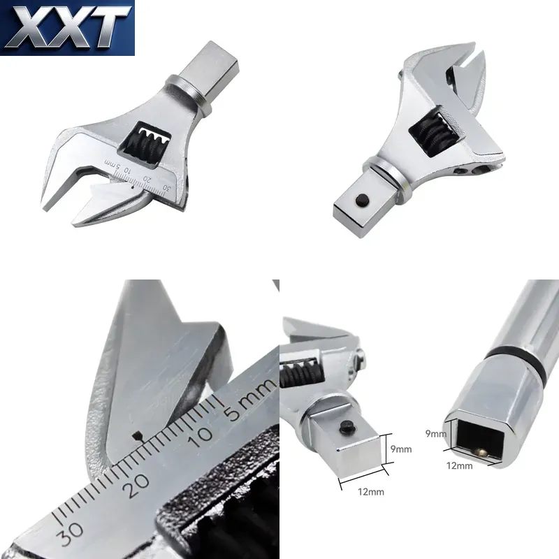 XXT調整可能なフレキシブルトルクレンチヘッド - Torque Wrench のレビューと価格