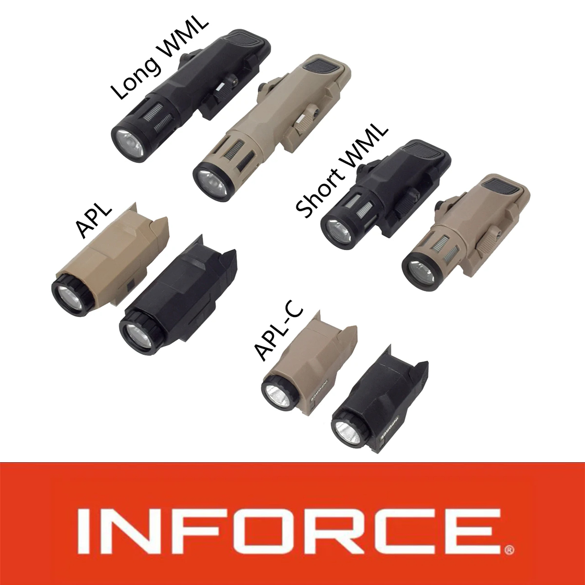 戦術 INFORCE WML APL ナイロンライフルピスト - Timing Light Gun のレビューと価格