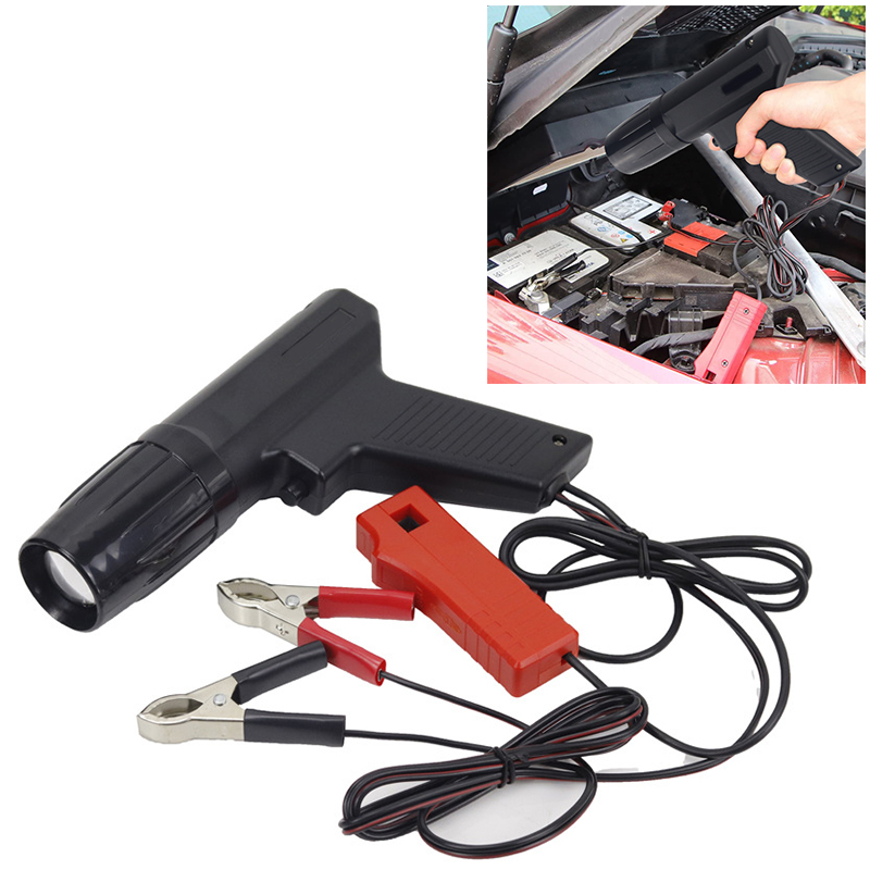 Lgnition タイミングピストル検出器 12V 車オート - Timing Light Gun のレビューと価格