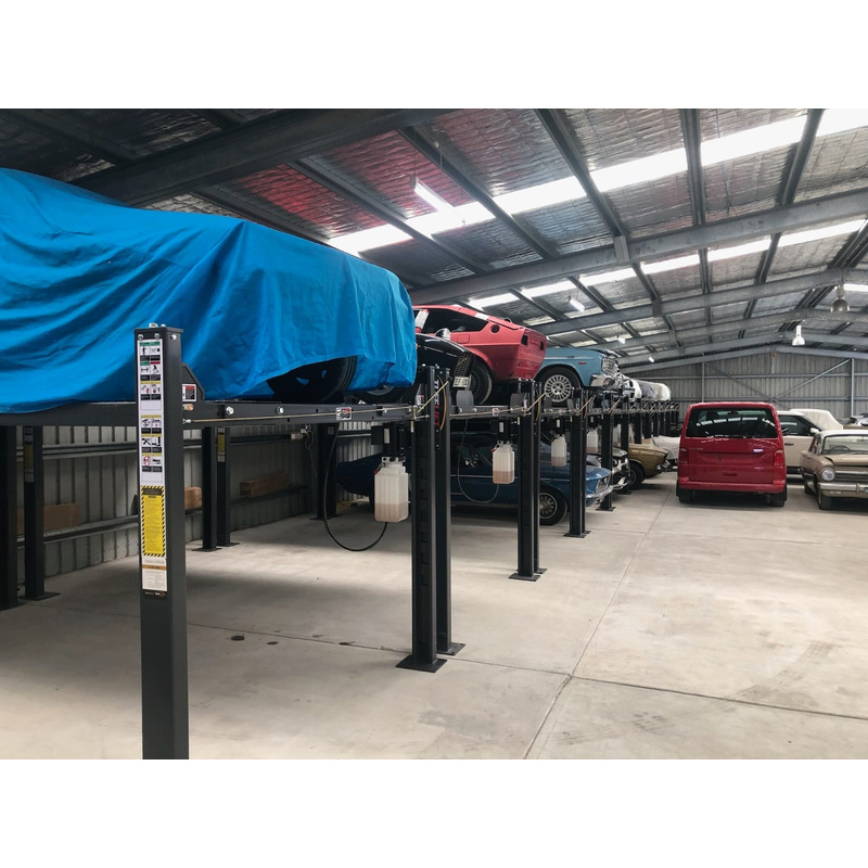 PrimeSelect 高速配送 4T 手動式 片側リリース - Car Lift のレビューと価格