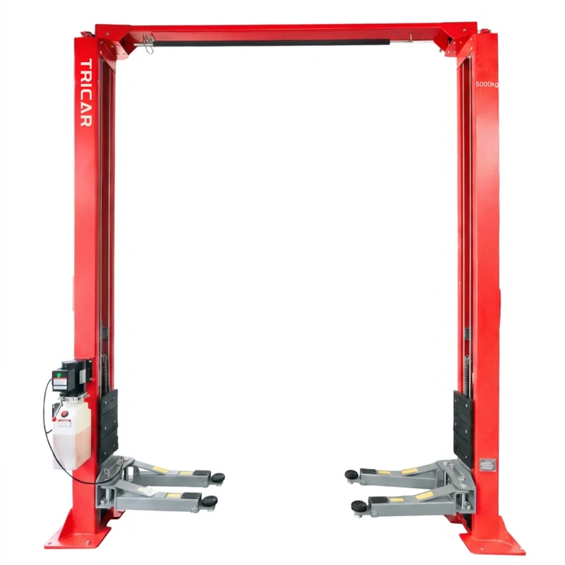 トリカー トン ポストオーバーヘッド式カーリフト ダブルポイ - Car Lift のレビューと価格