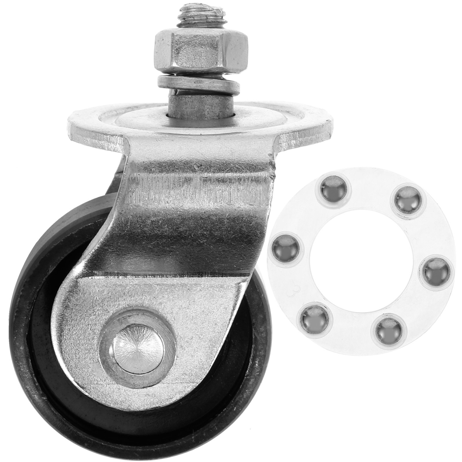 交換用キャスターホイール 2 トンフロアジャッキ用 ヘビーデ - Car Jack のレビューと価格