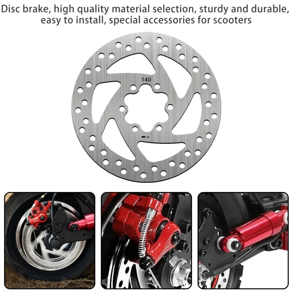 140mm合金ディスクブレーキ、ローターキットパッドコンビネ - Brake Pad Set のレビューと価格