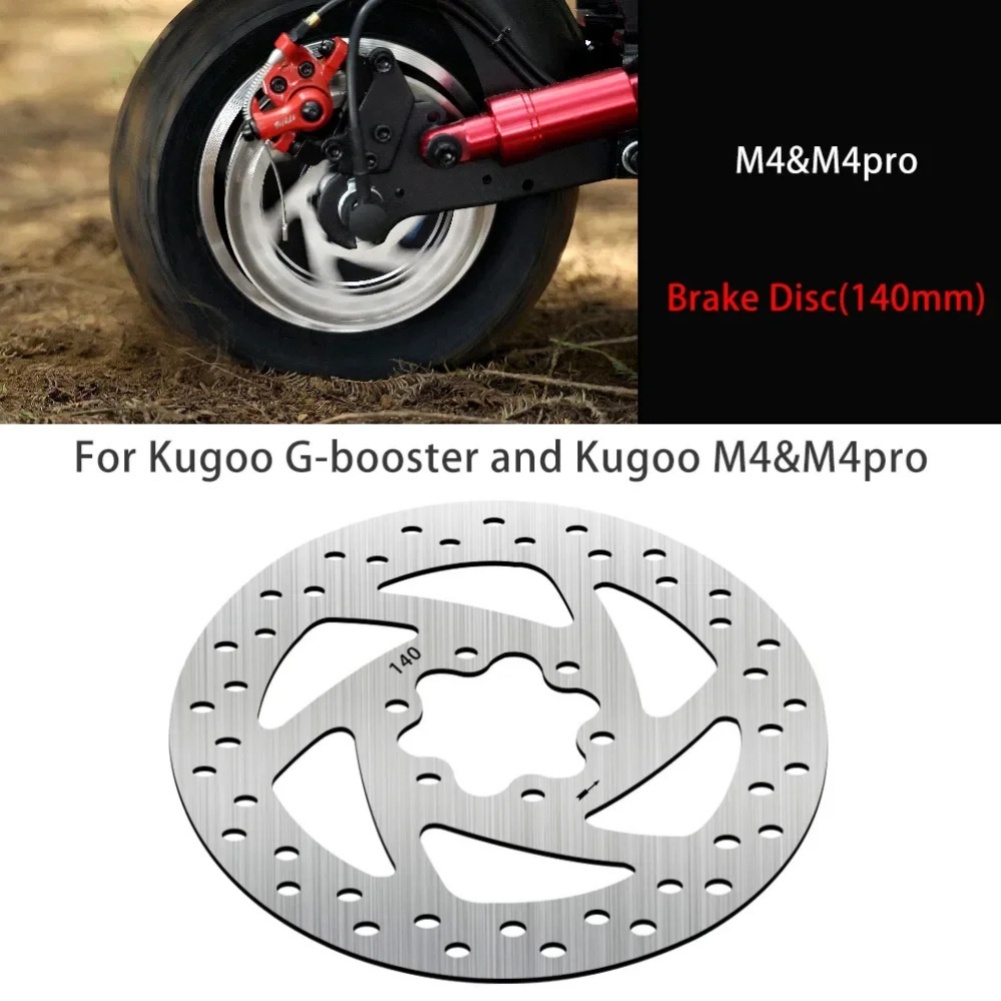 140mm合金ディスクブレーキ、ローターキットパッドコンビネ - Brake Pad Set のレビューと価格